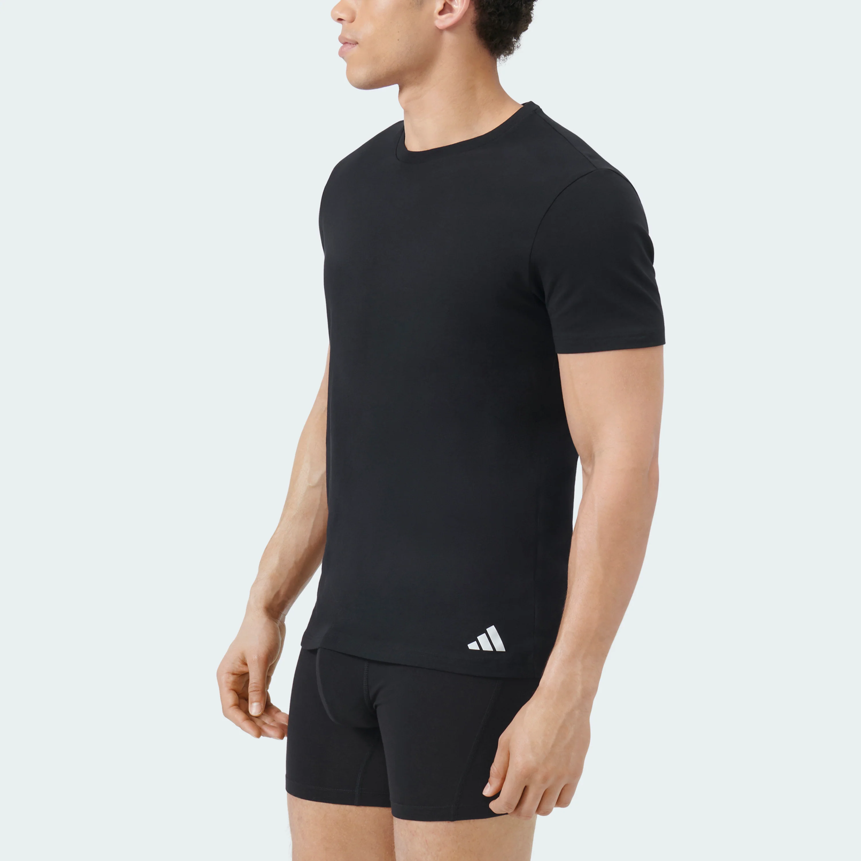 ACTIVE CORE COTTON CREW NECK T-SHIRT 3 PAIRS - Image 15