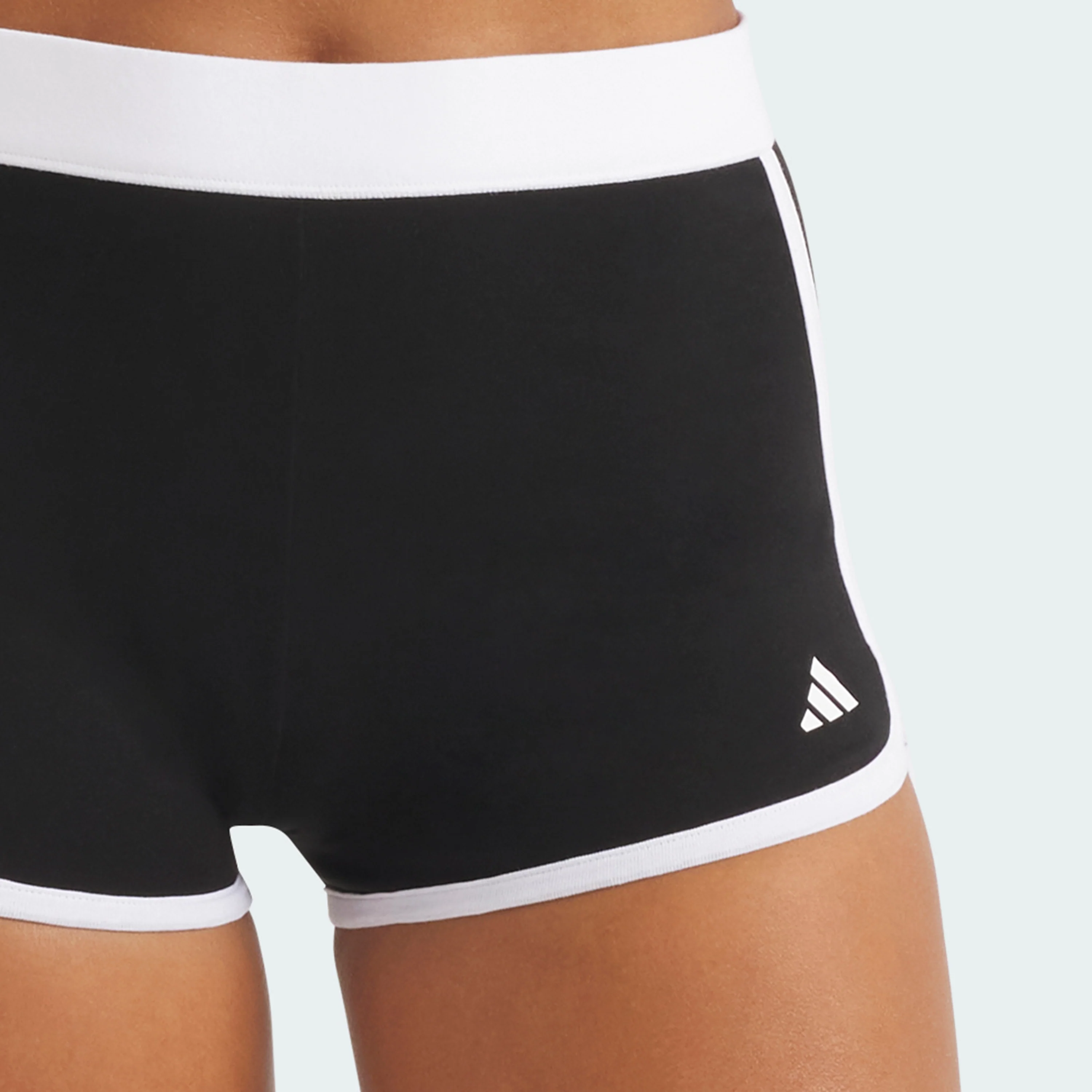 ACTIVE ESSENTIALS COTTON CONTRAST DOLPHIN SHORT - Image 10