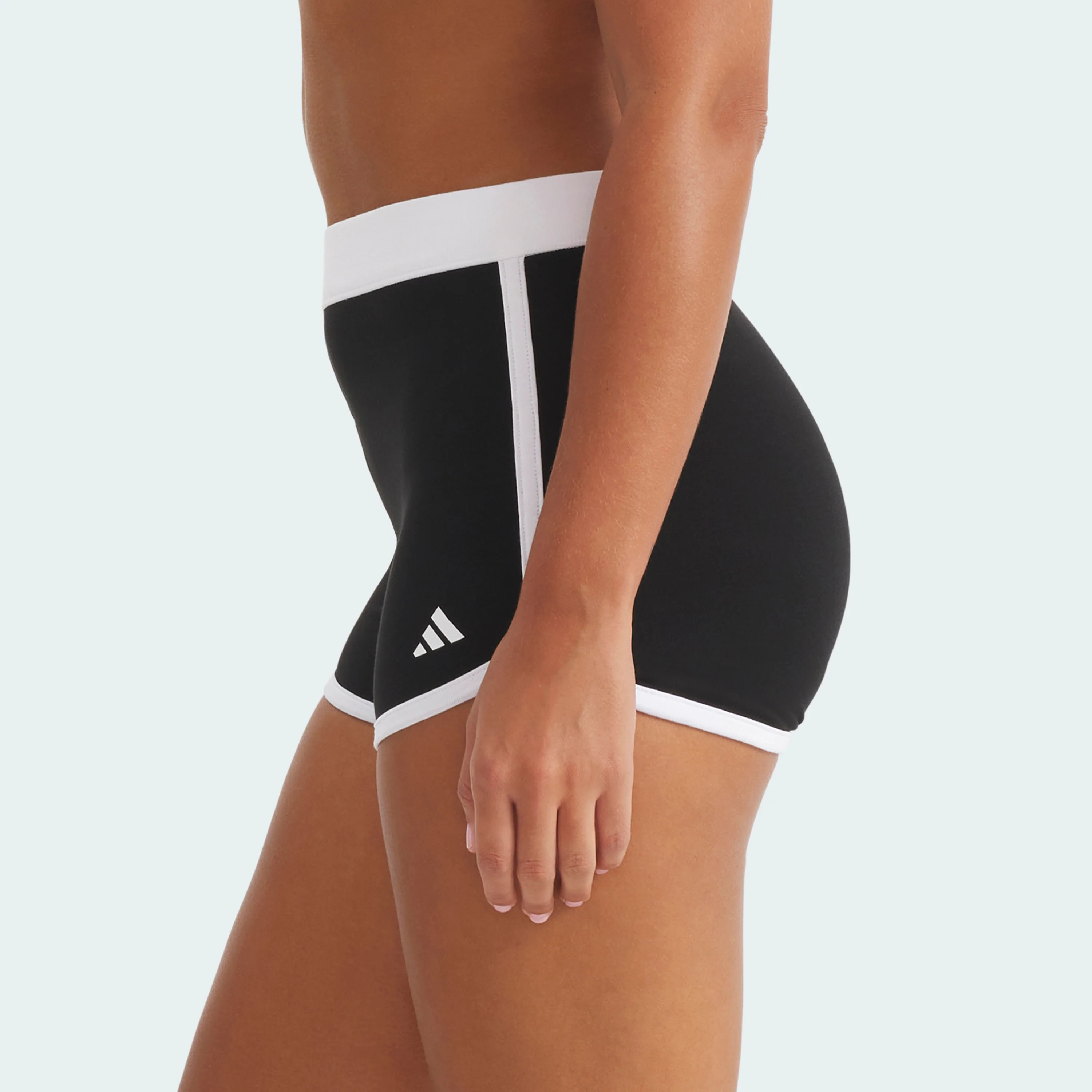 ACTIVE ESSENTIALS COTTON CONTRAST DOLPHIN SHORT - Image 8