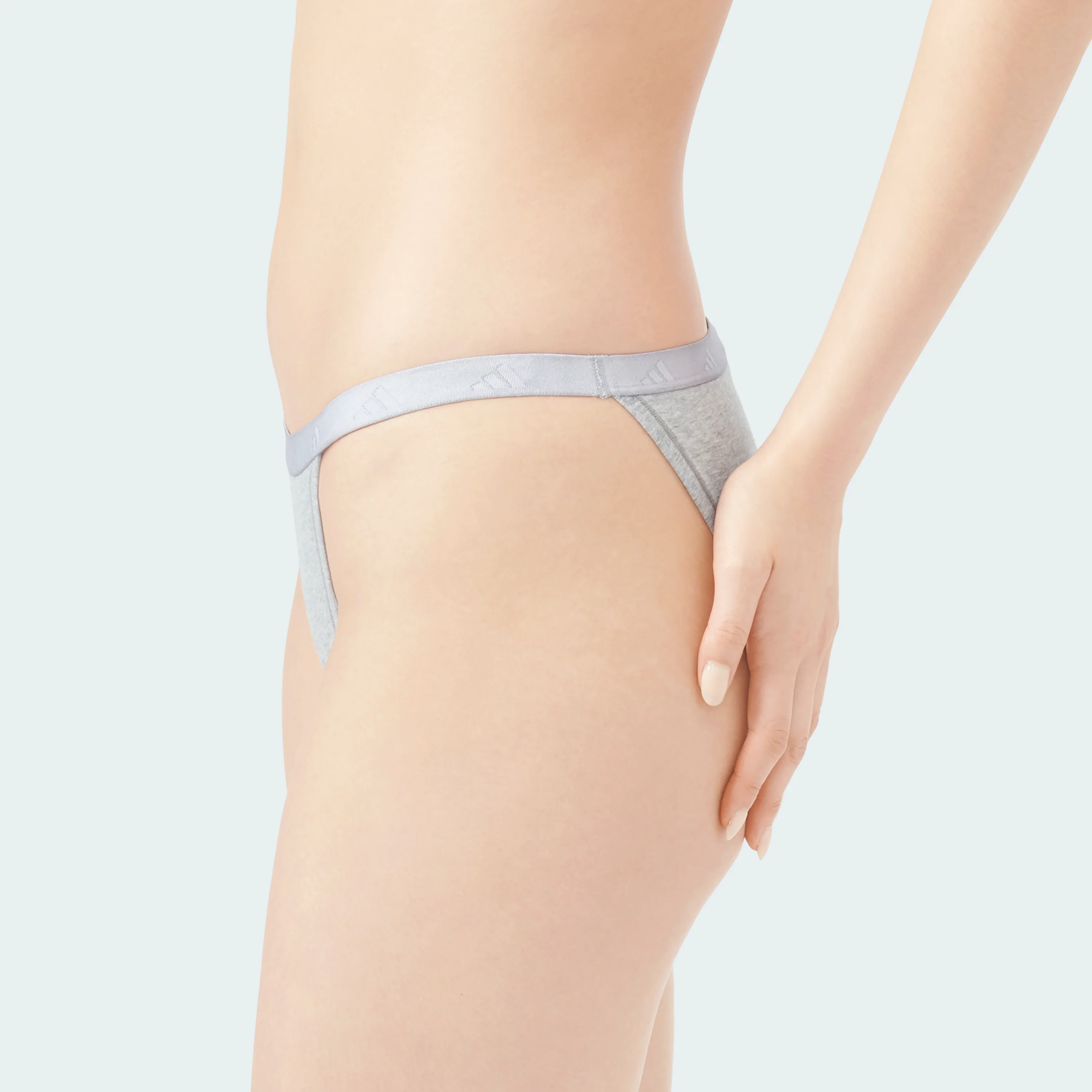 ACTIVE ESSENTIALS COTTON STRING BIKINI - Image 8