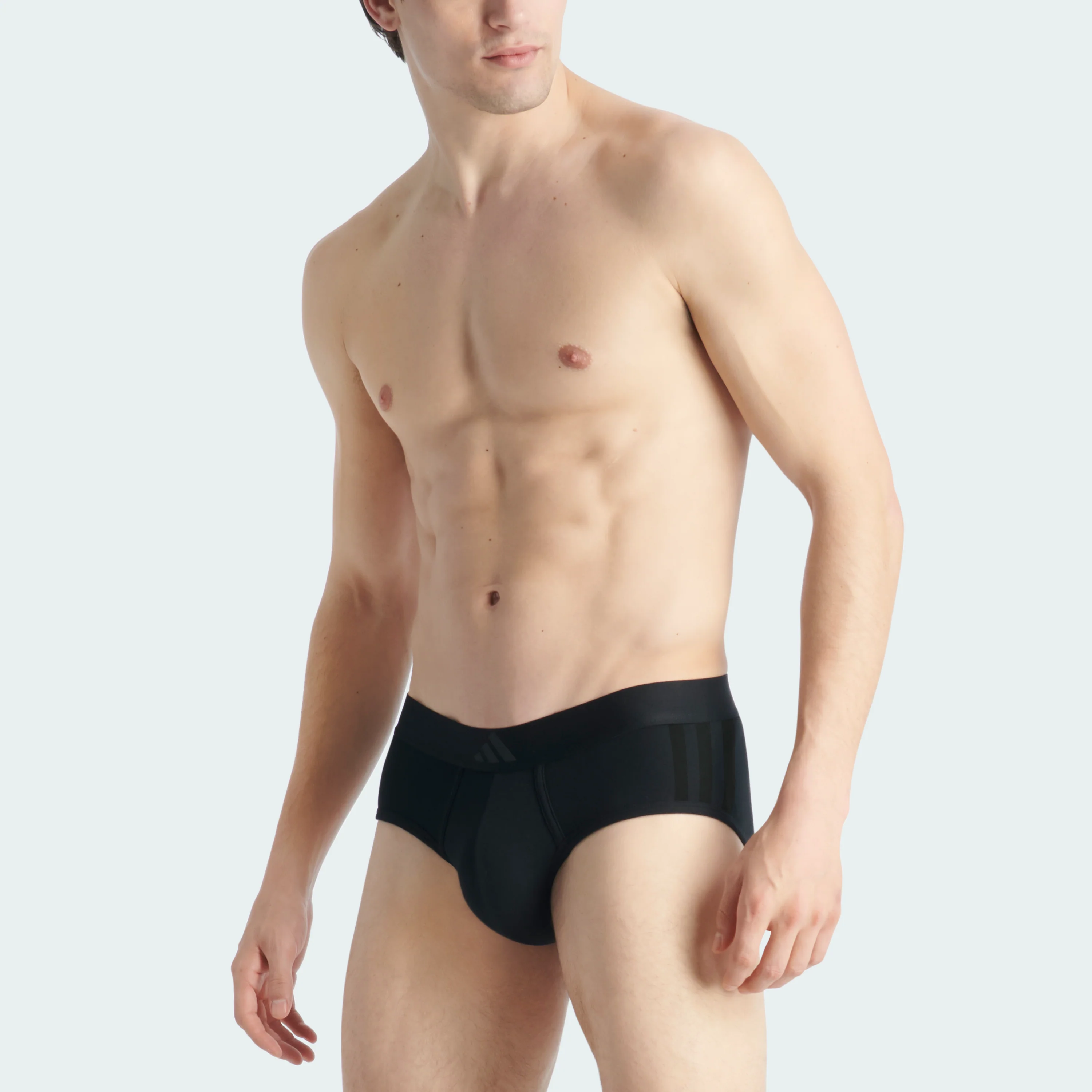 ACTIVE FLEX COTTON 3 STRIPES LOW RISE BRIEF 2 PAIRS - Image 48