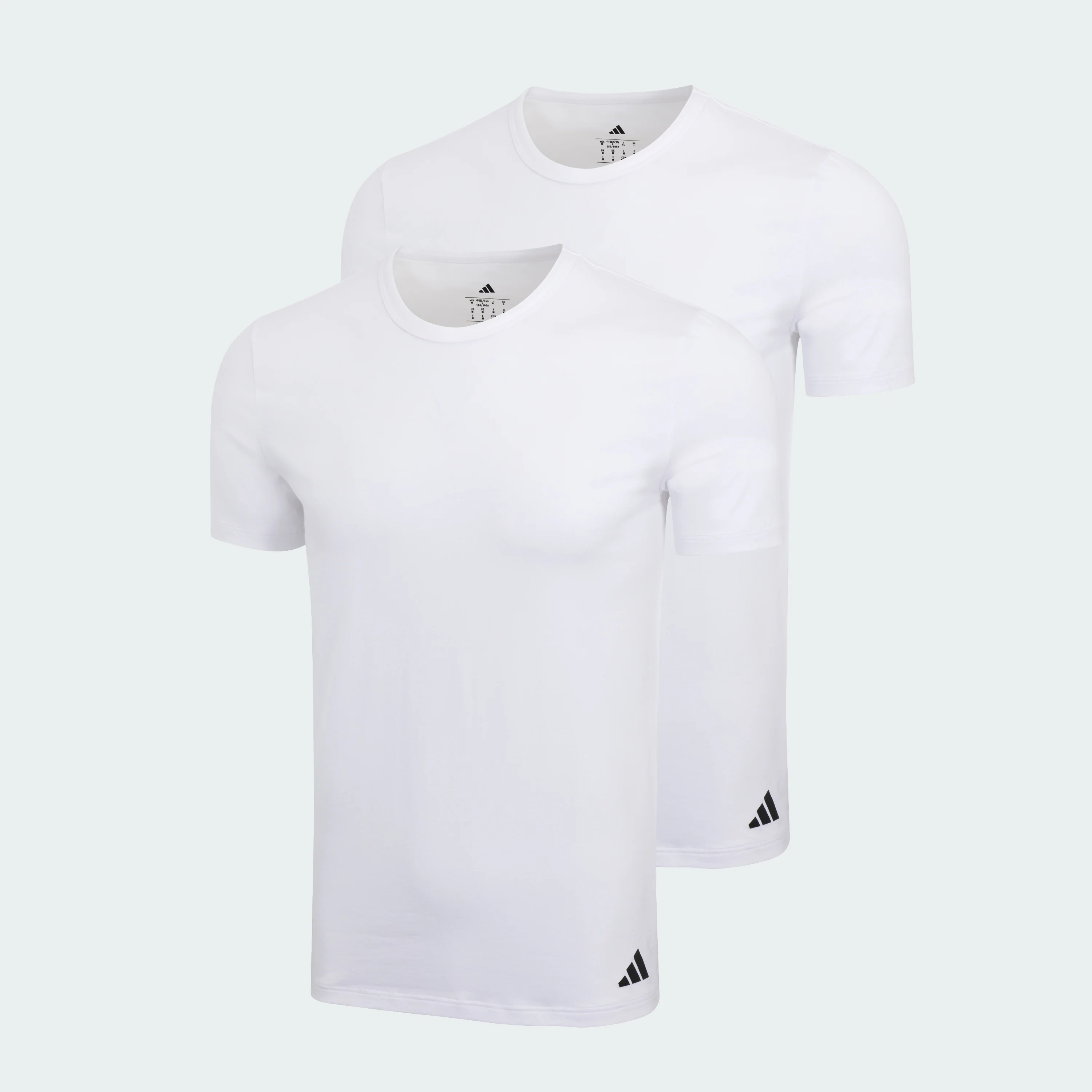 ACTIVE FLEX COTTON CREW NECK SHIRT 2 PAIRS - Image 10