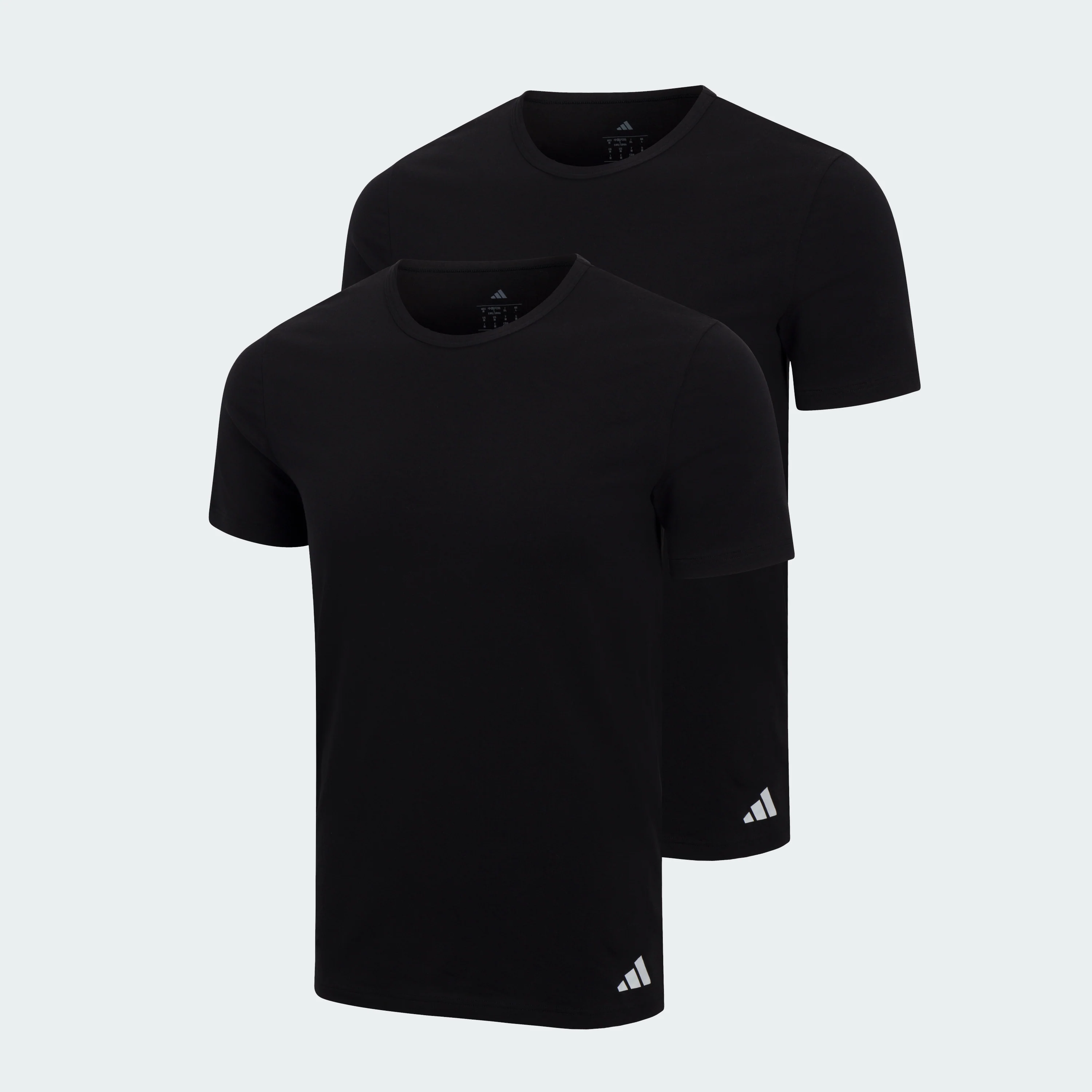ACTIVE FLEX COTTON CREW NECK SHIRT 2 PAIRS - Image 11