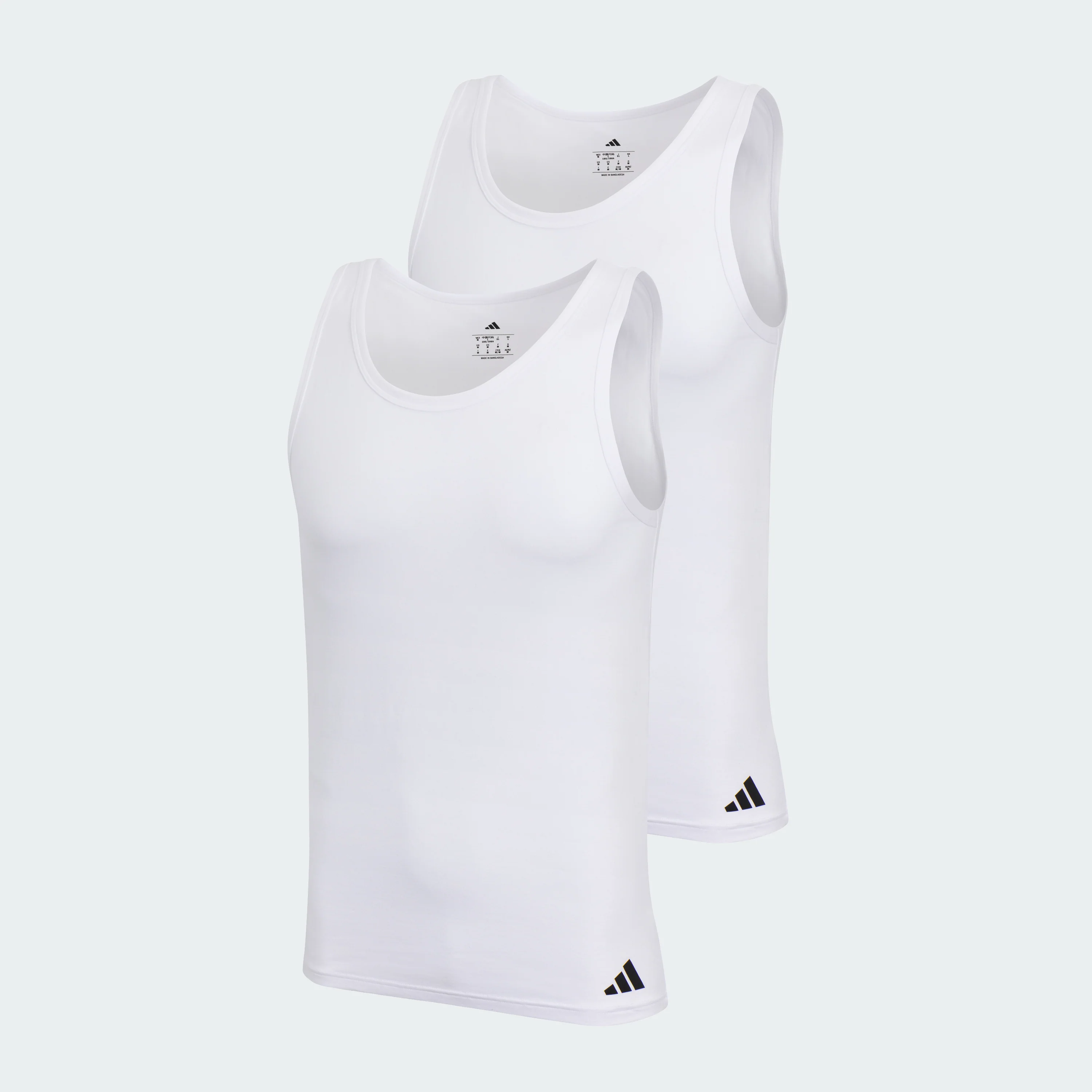 ACTIVE FLEX COTTON TANK TOP 2 PAIRS - Image 4