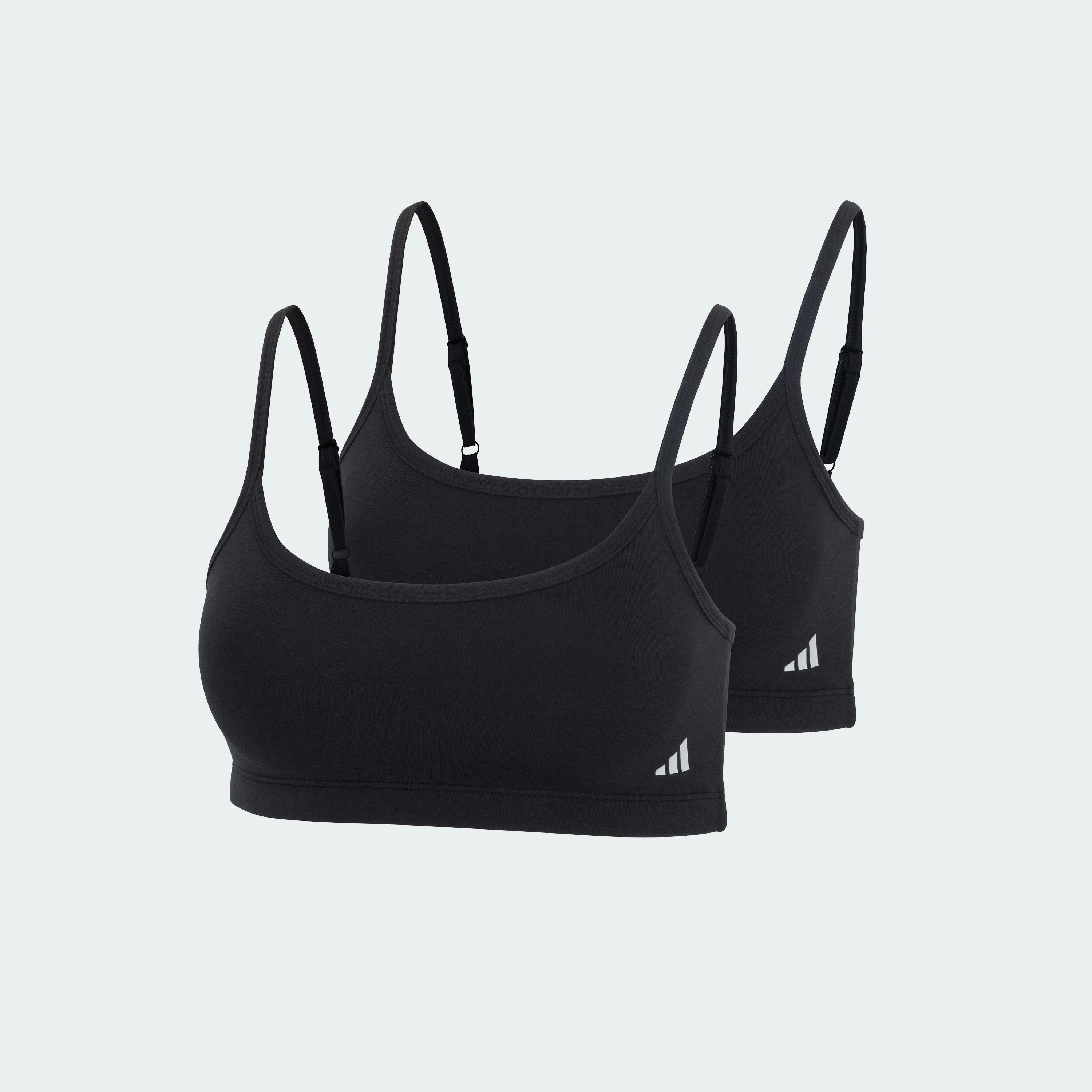 ACTIVE MODAL COMFORT BRALETTE 2 PAIRS