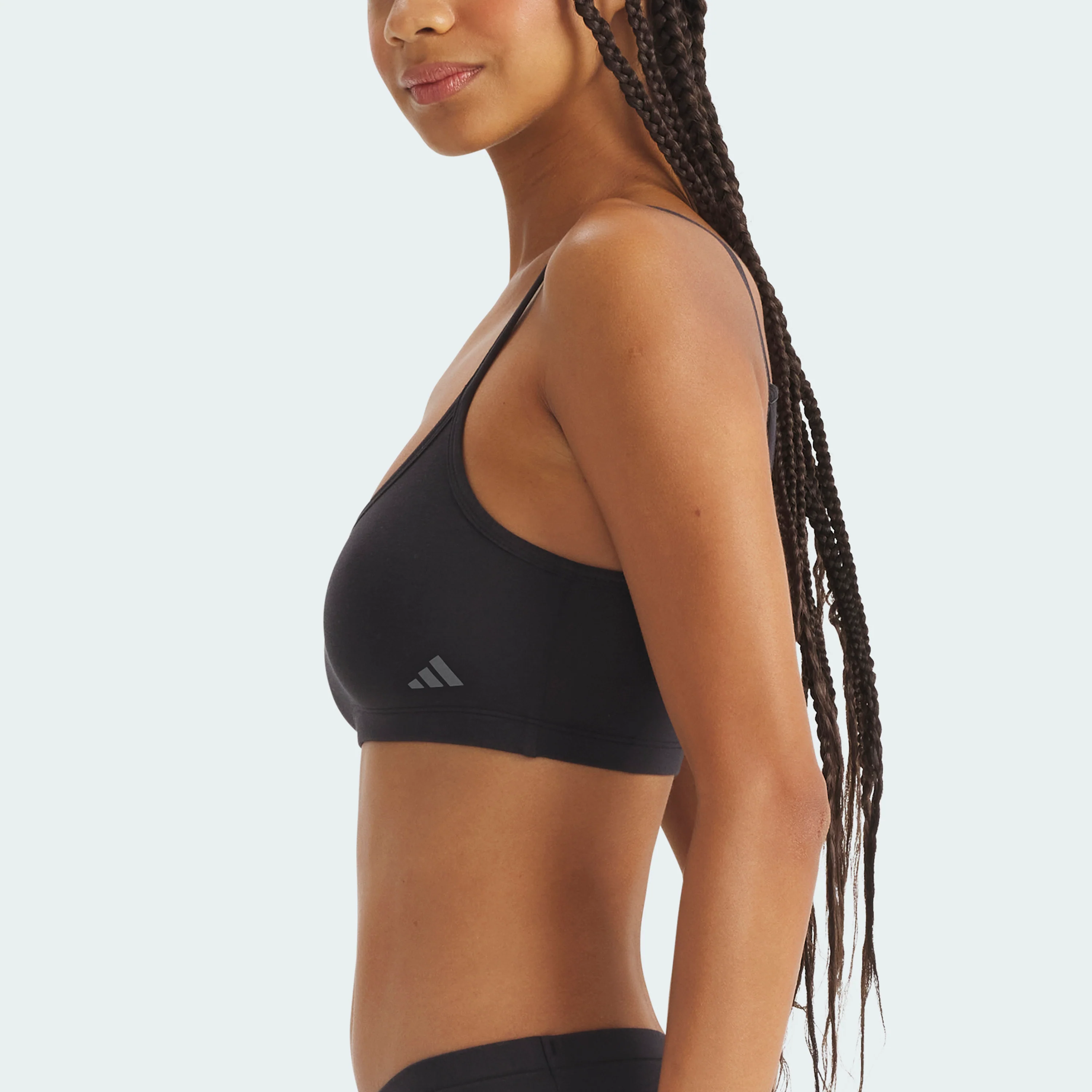 ACTIVE MODAL COMFORT BRALETTE 2 PAIRS - Image 3