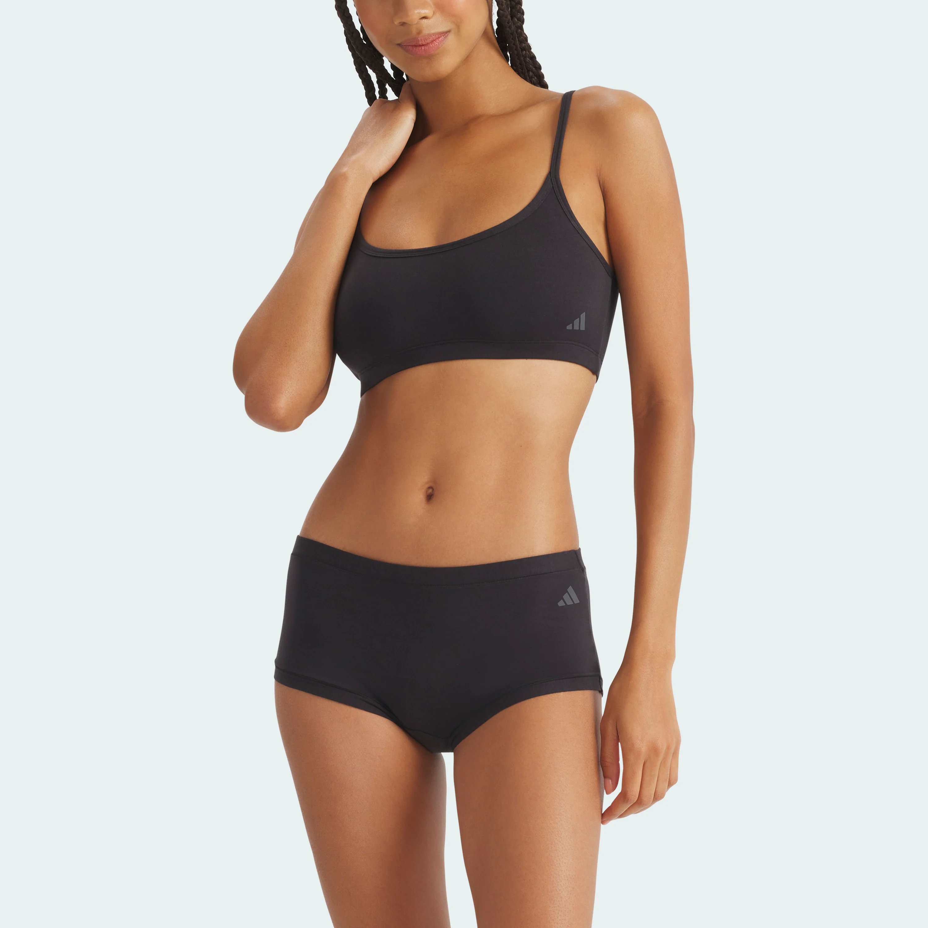 ACTIVE MODAL COMFORT BRALETTE 2 PAIRS - Image 6