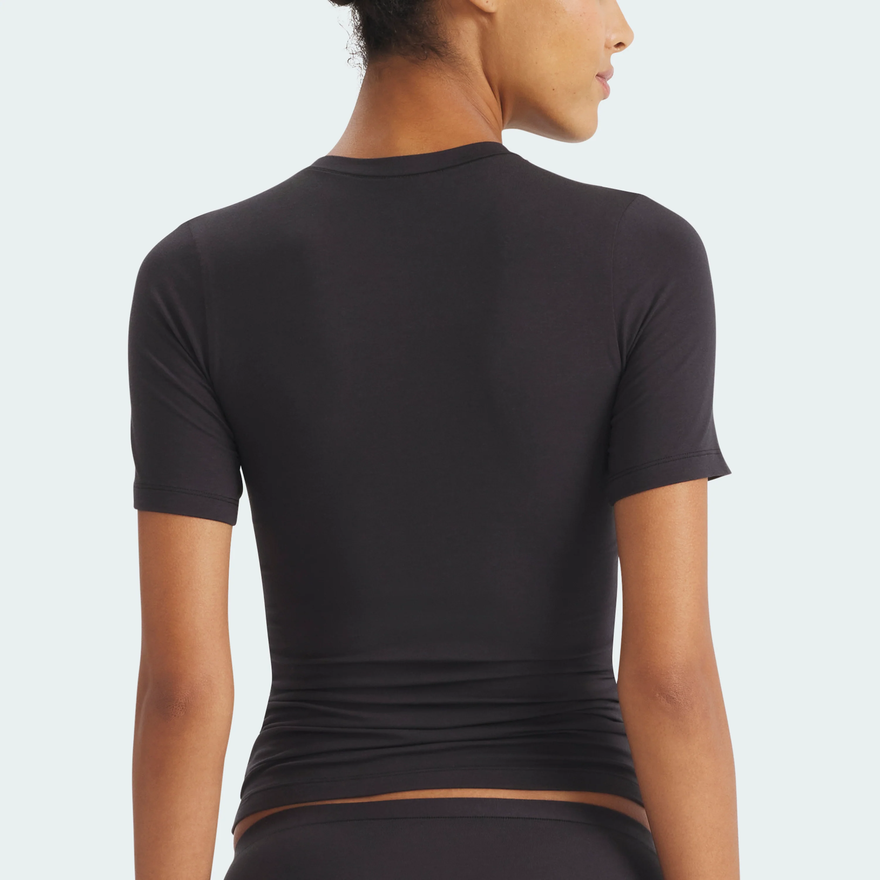ACTIVE MODAL COMFORT T-SHIRT 2 PAIRS - Image 4