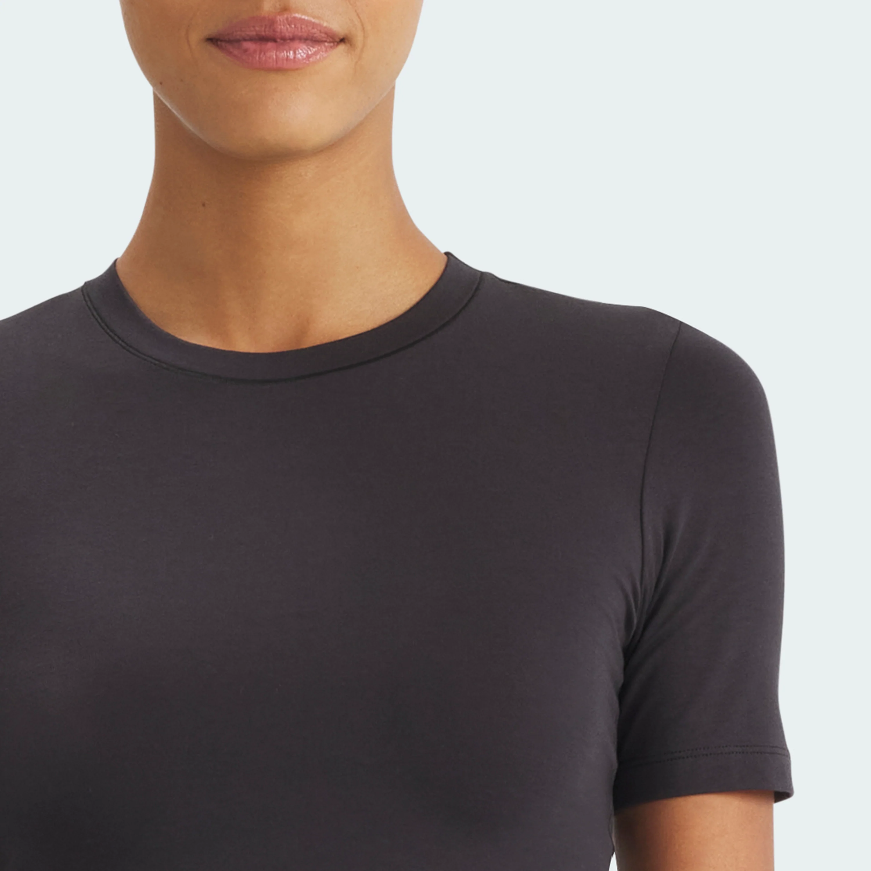 ACTIVE MODAL COMFORT T-SHIRT 2 PAIRS - Image 5