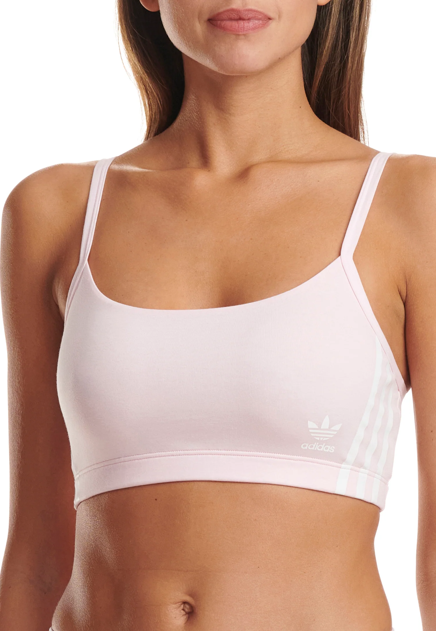 ADICOLOR COMFORT FLEX COTTON SCOOP BRALETTE - Image 33