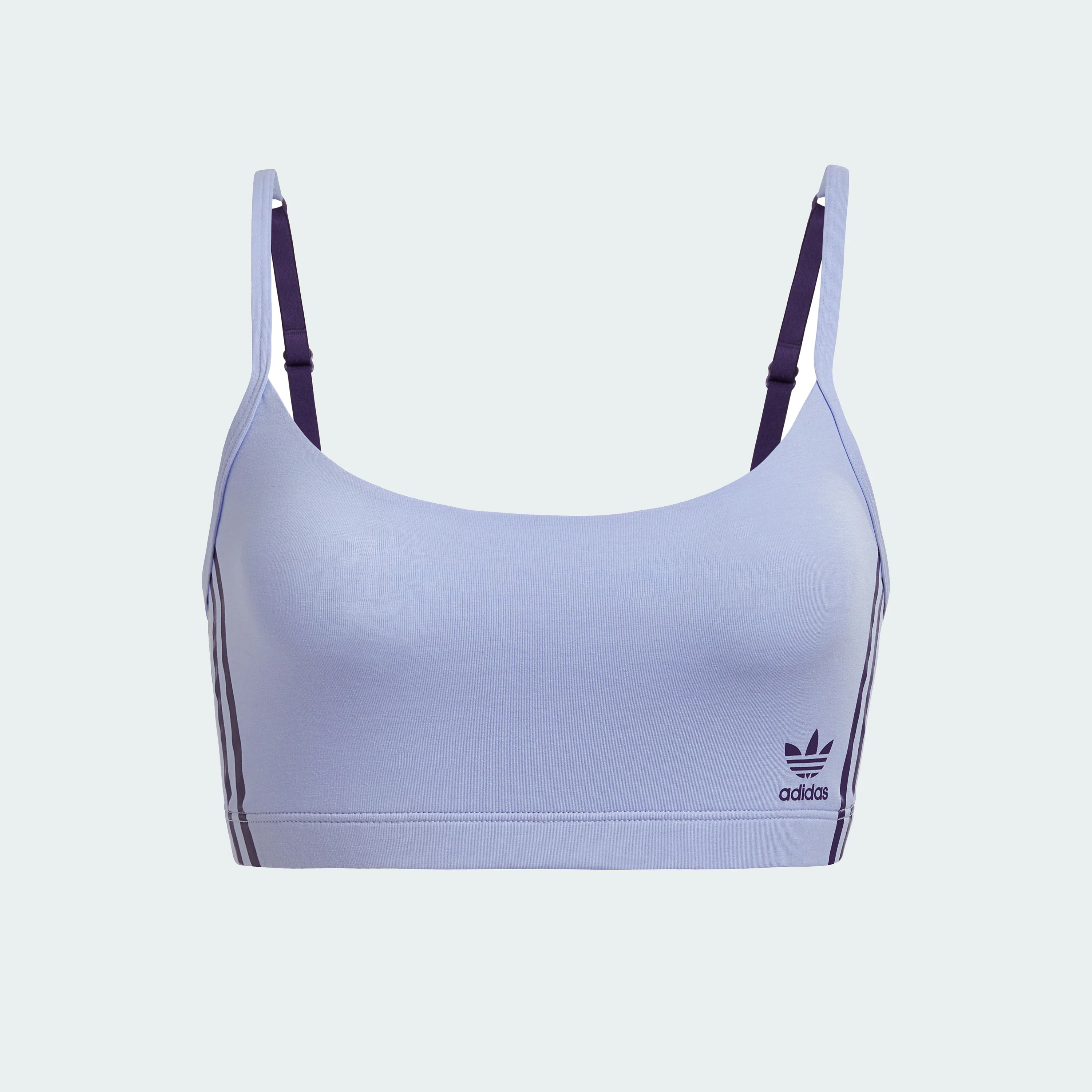 ADICOLOR COMFORT FLEX COTTON SCOOP BRALETTE - Image 41