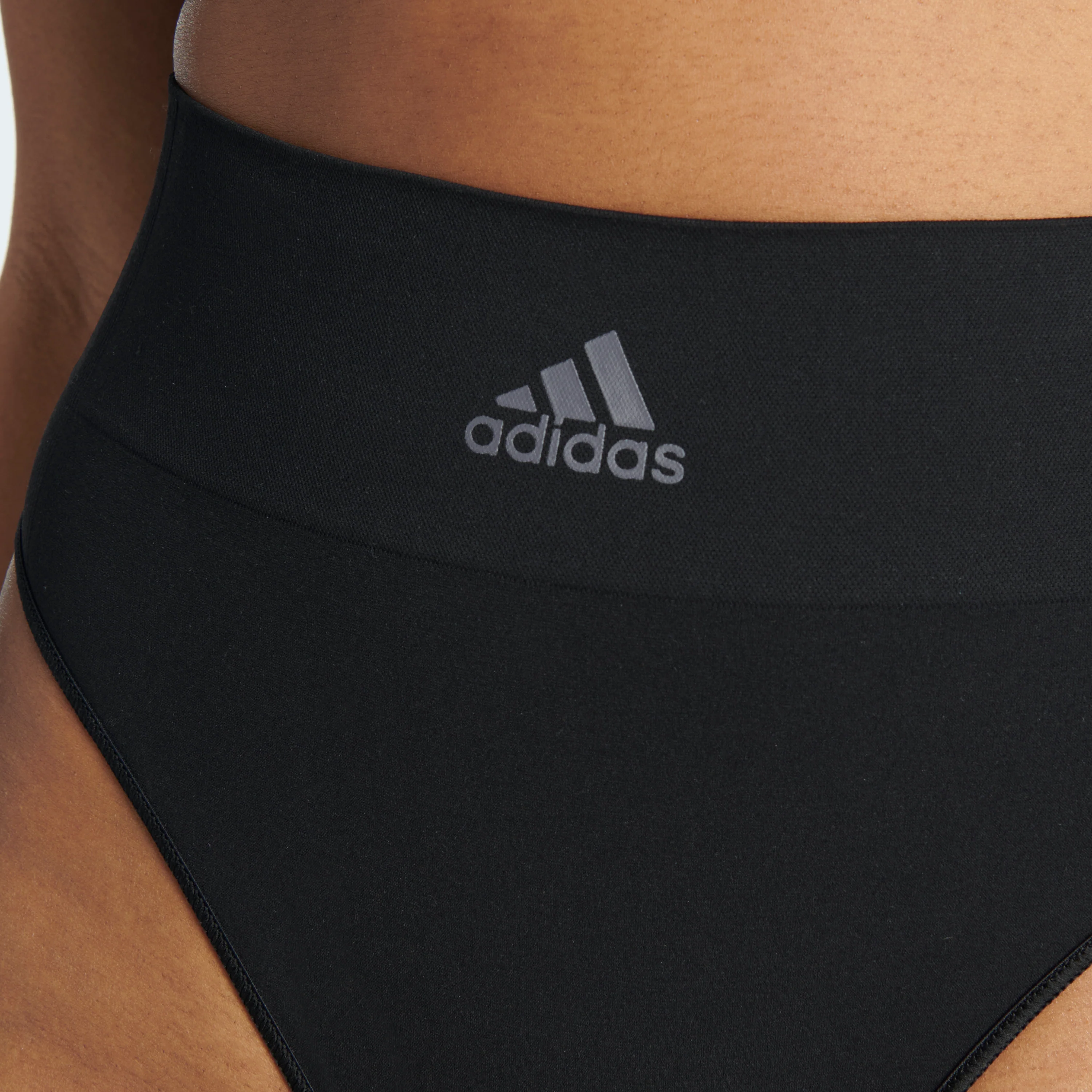 SEAMLESS MICRO STRETCH HI LEG BRIEF 2 PAIRS - Image 5