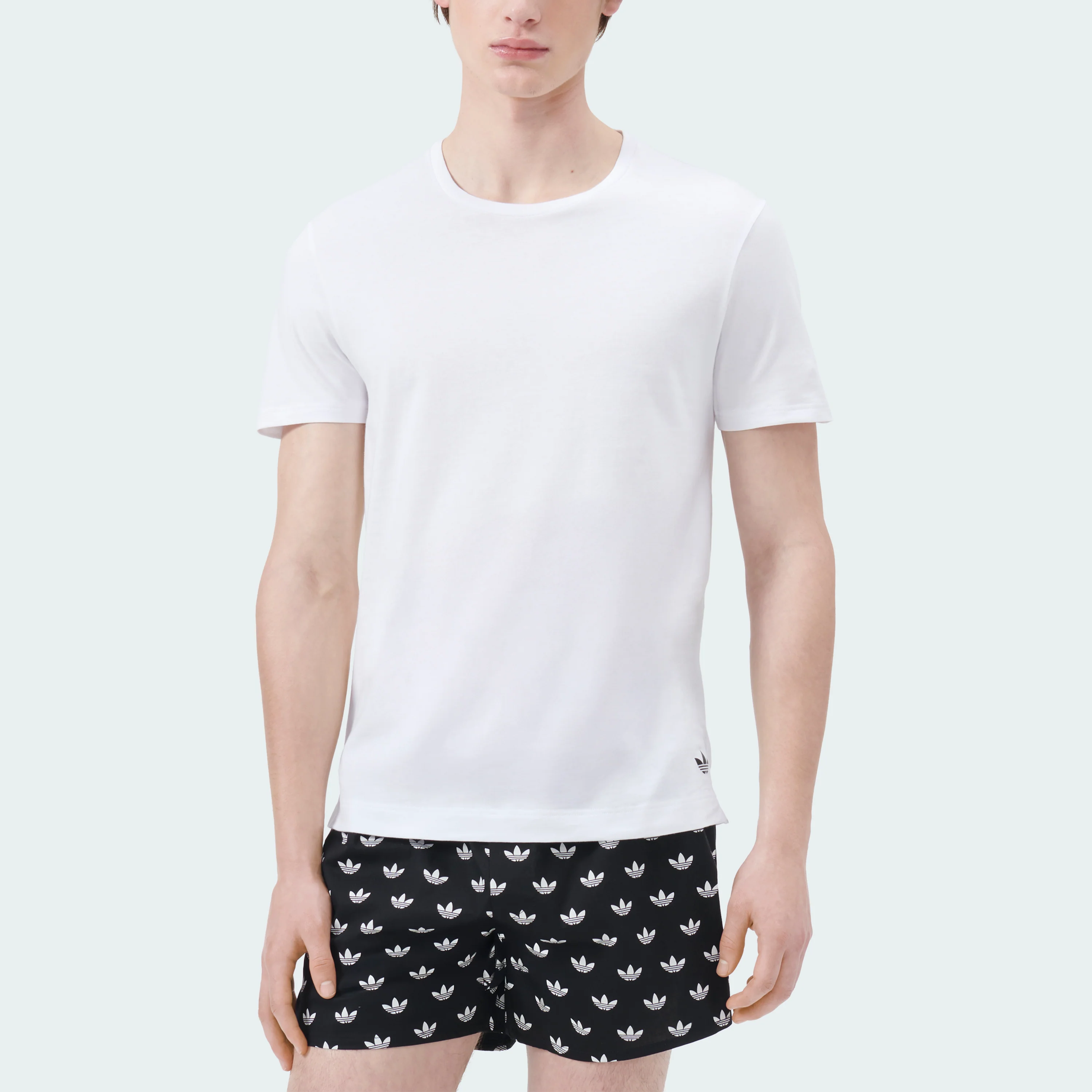 COMFORT CORE COTTON CREW NECK T-SHIRT 2 PAIRS - Image 8