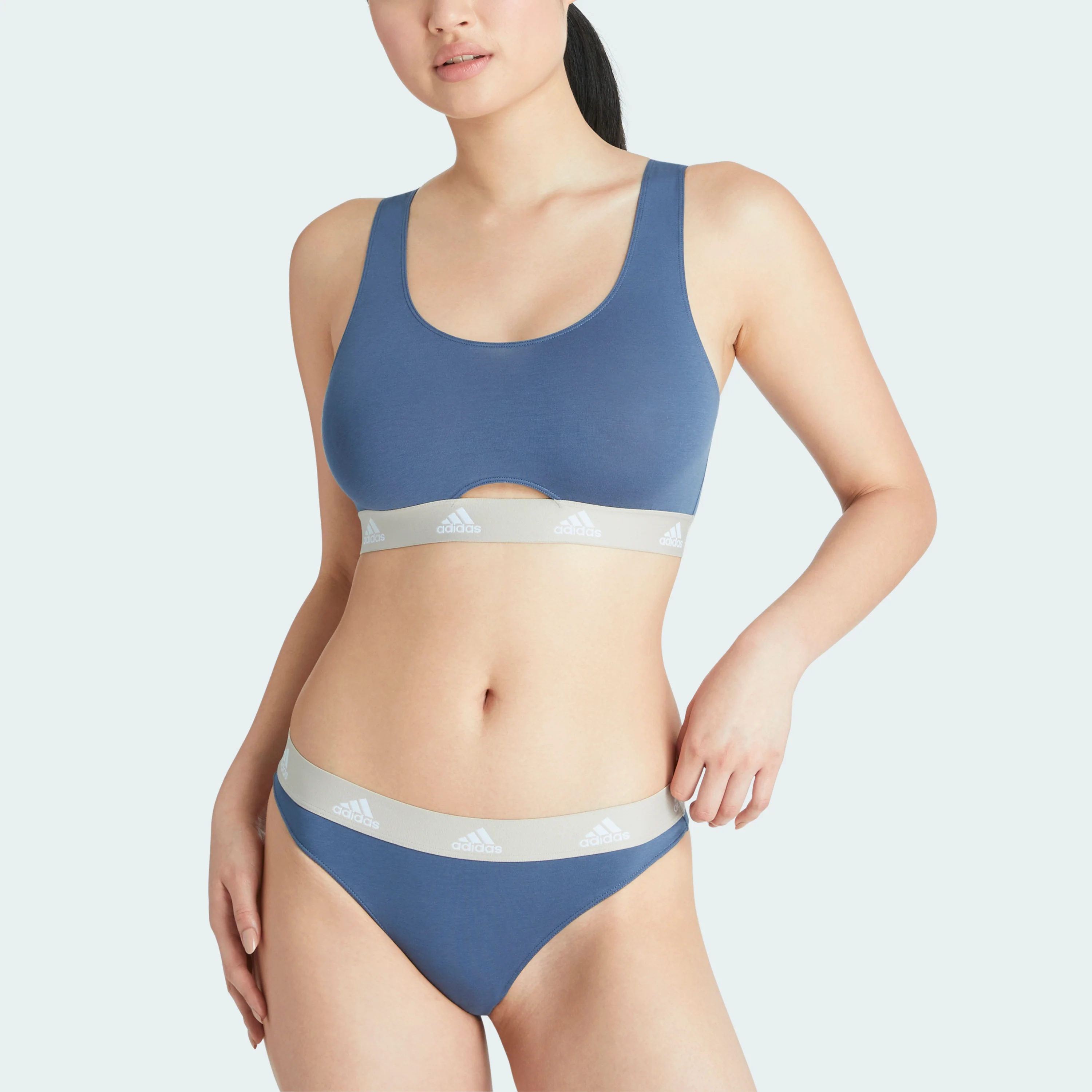 ACTIVE COMFORT COTTON THONG 3 PAIRS - Image 39