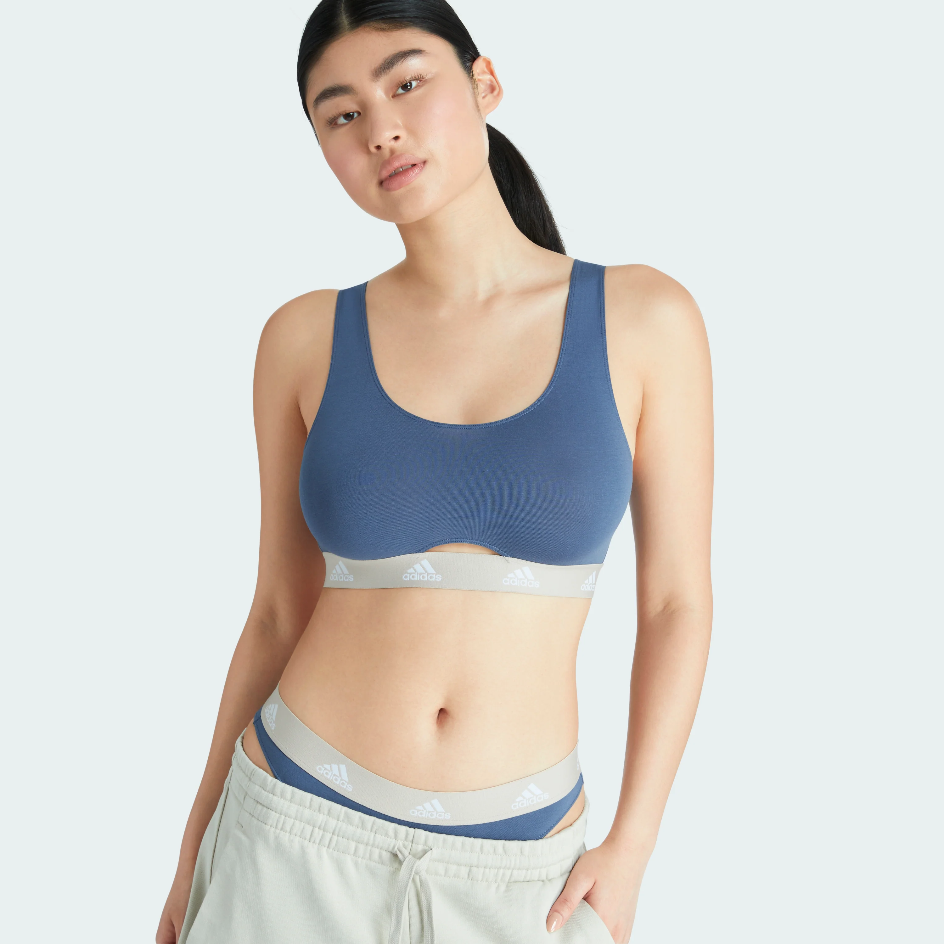 ACTIVE COMFORT COTTON THONG 3 PAIRS - Image 40