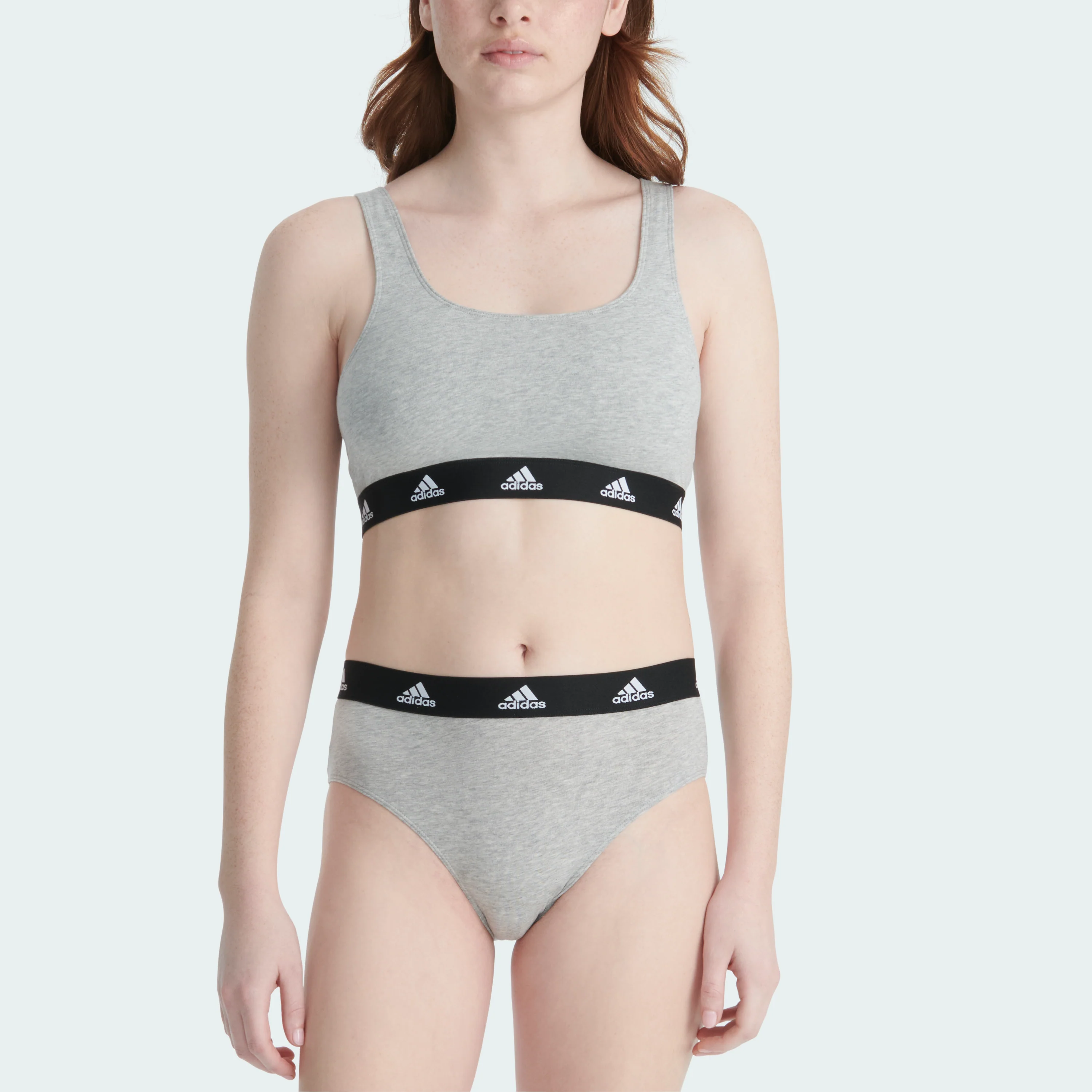 COTTON LOGO BRALETTE - Image 10