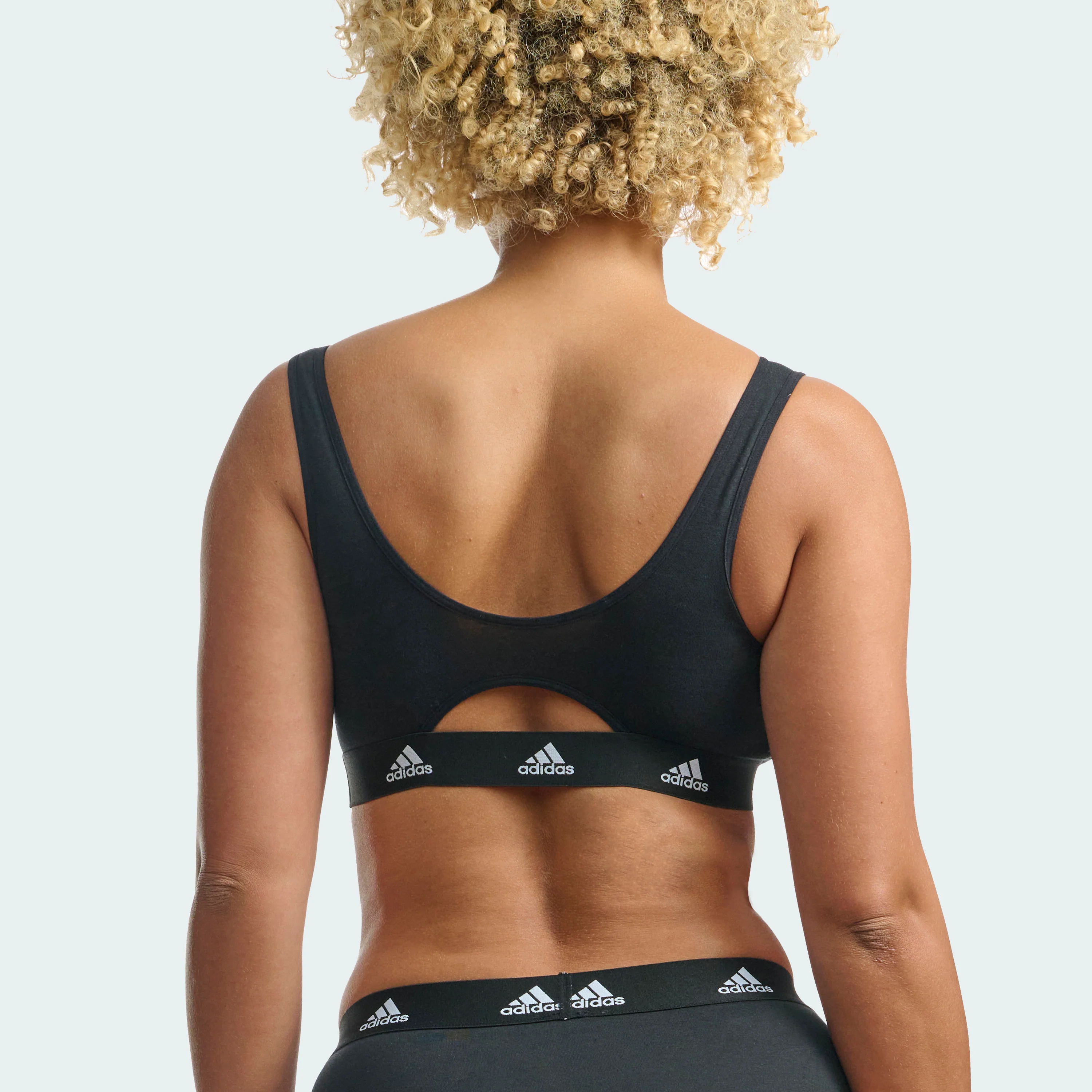 COTTON LOGO BRALETTE - Image 13