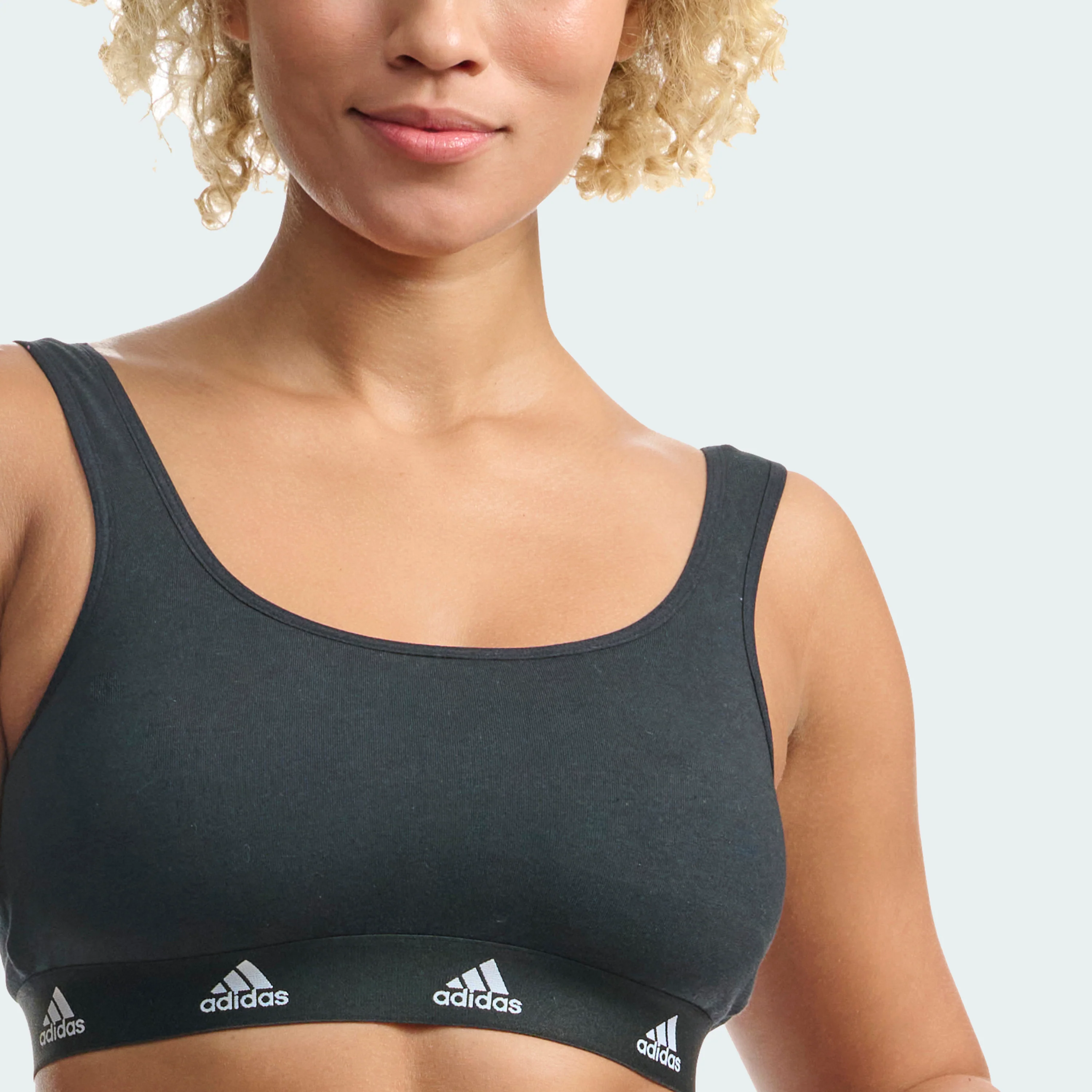 COTTON LOGO BRALETTE - Image 14