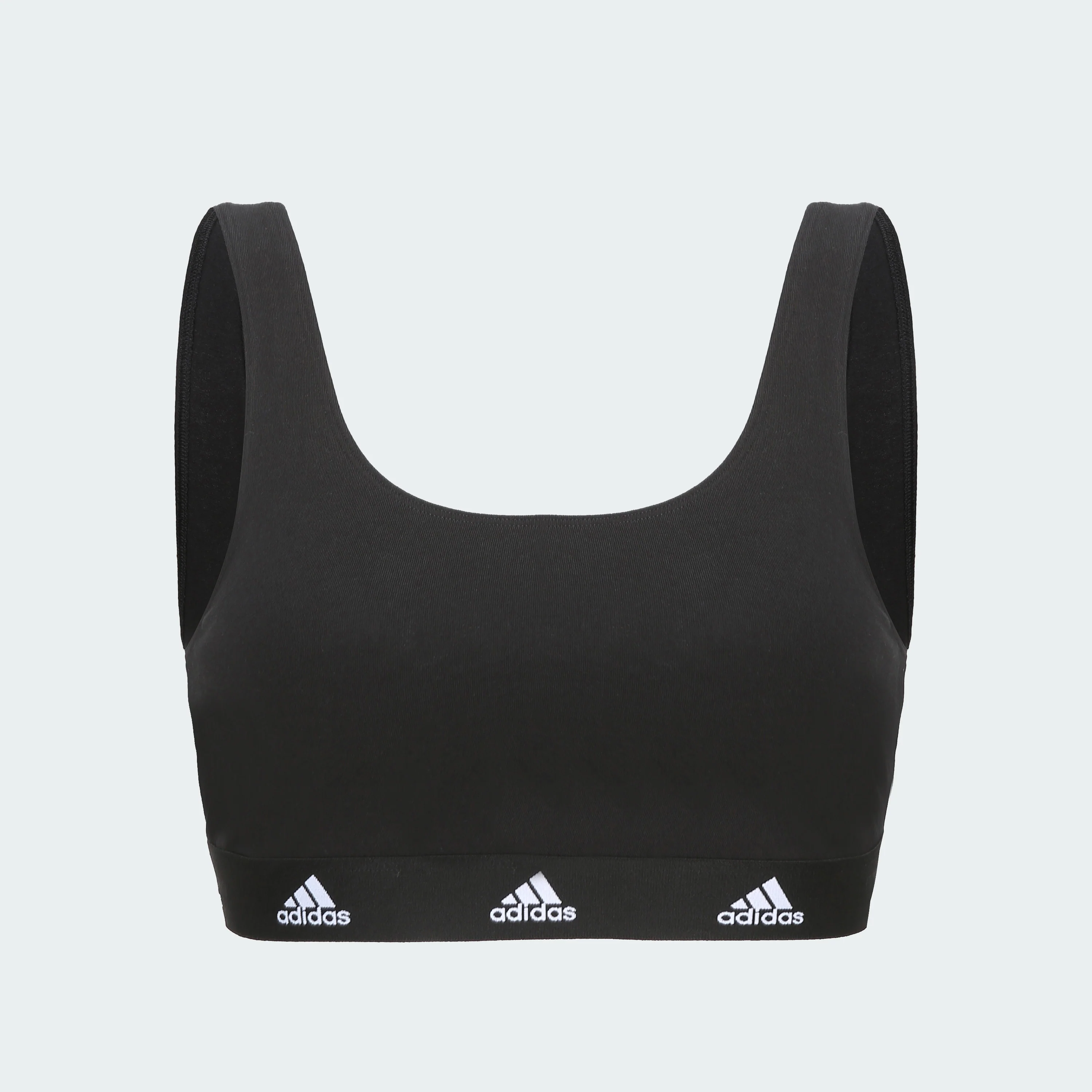 COTTON LOGO BRALETTE - Image 15