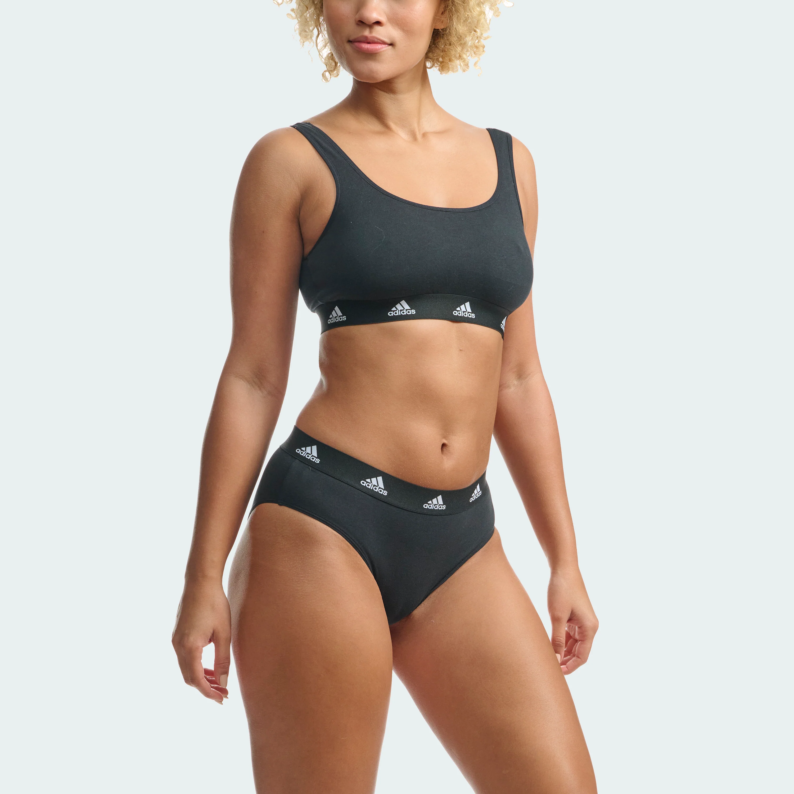 COTTON LOGO BRALETTE - Image 16