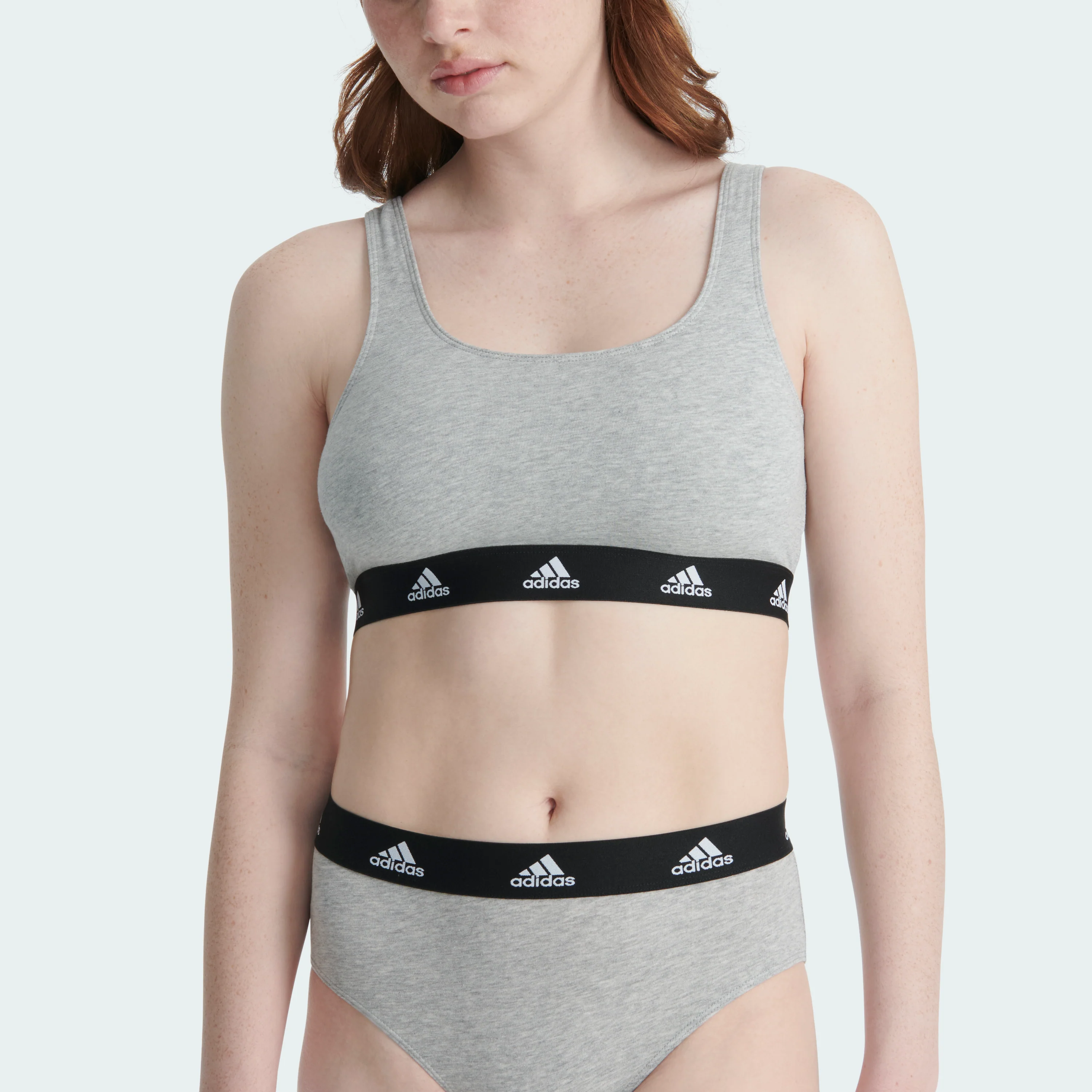 COTTON LOGO BRALETTE - Image 6