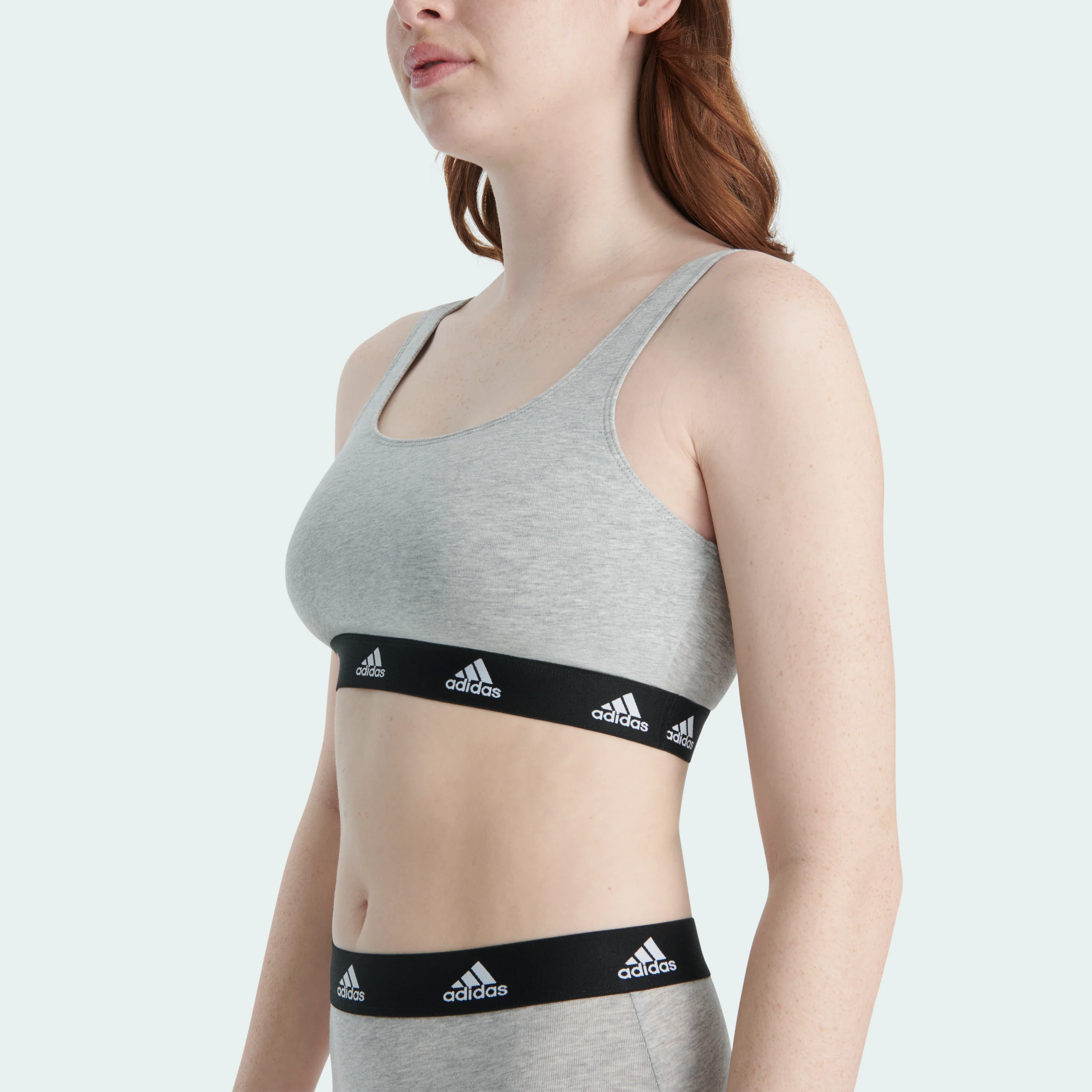 COTTON LOGO BRALETTE - Image 7