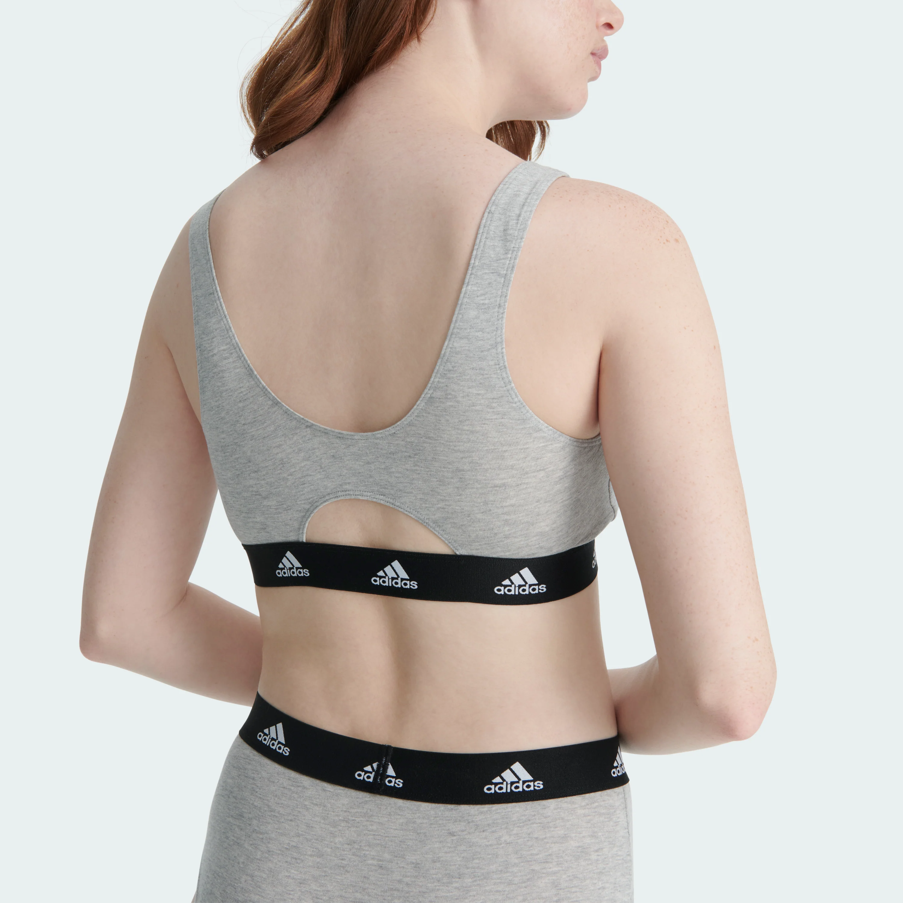 COTTON LOGO BRALETTE - Image 8