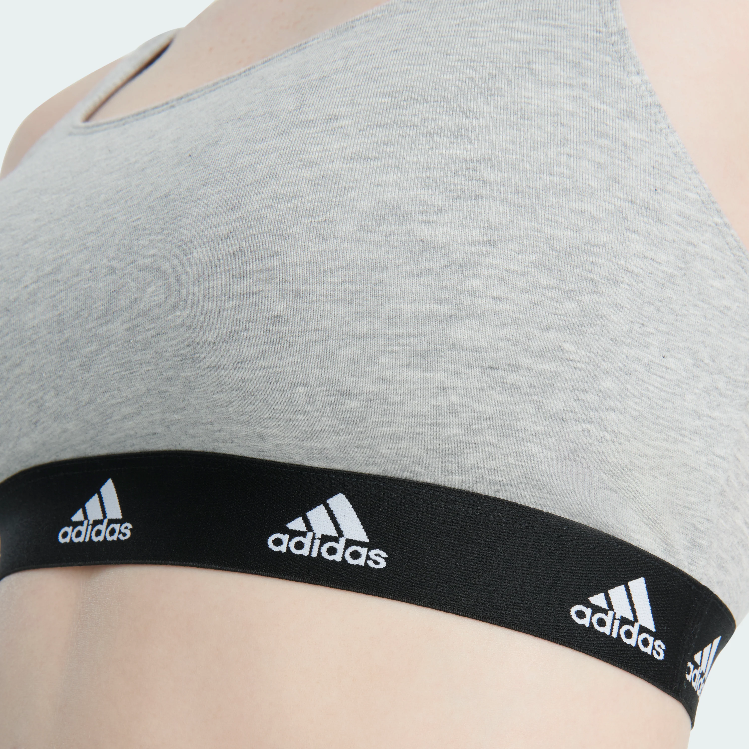 COTTON LOGO BRALETTE - Image 9
