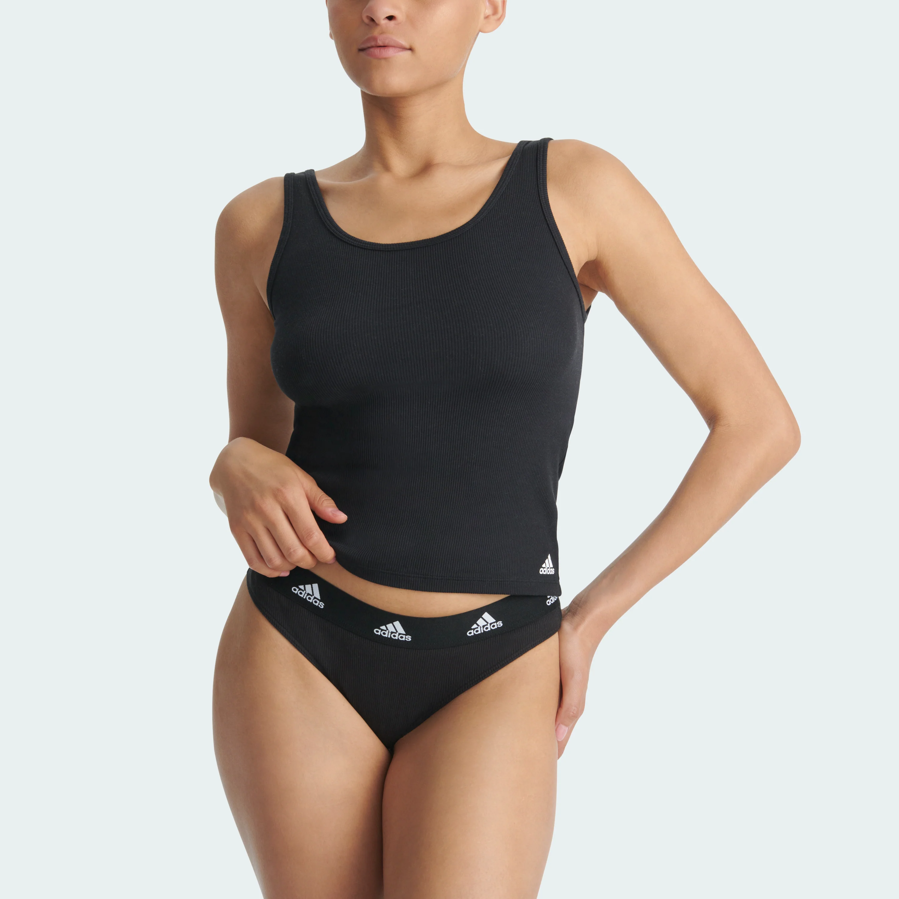 FLEX RIBBED THONG UNDERWEAR - Image 5