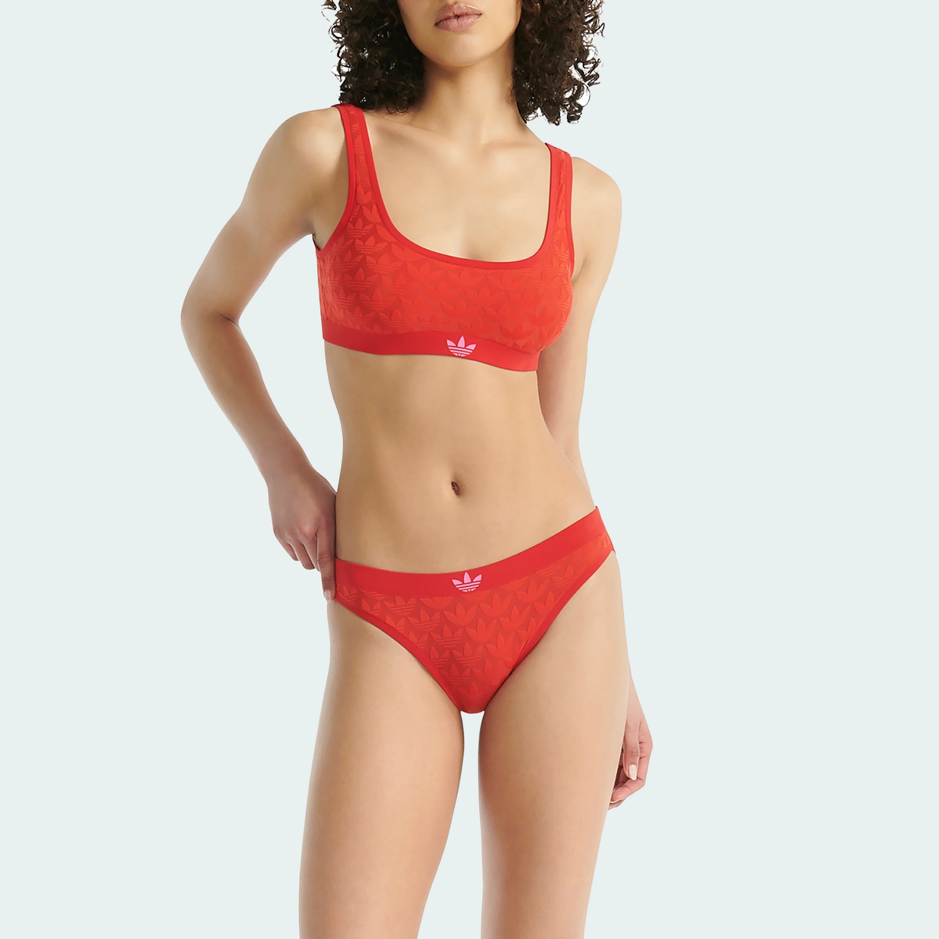 MICROTERROT MONOGRAM BIKINI BRIEF - Image 13